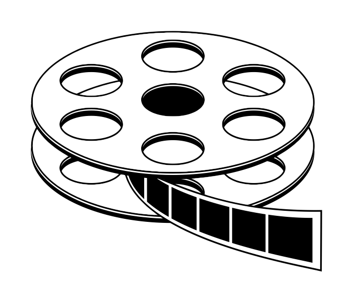 Image of a movie reel